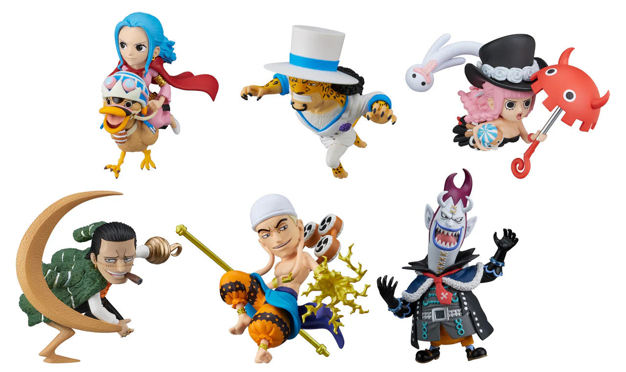 ONE PIECE WCF 100 Views of the Great Pirates WT100 vol.6 MangaSphere