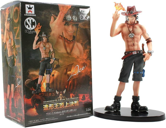 One Piece – Portgas D. Ace – SCultures Big Colosseum Vol.4 – DXF Figure – Banpresto MangaSphere