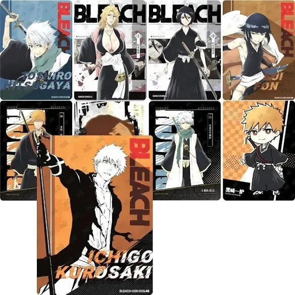 Display BLEACH 10 Yuan KAYOU 10 Boosters MangaSphere