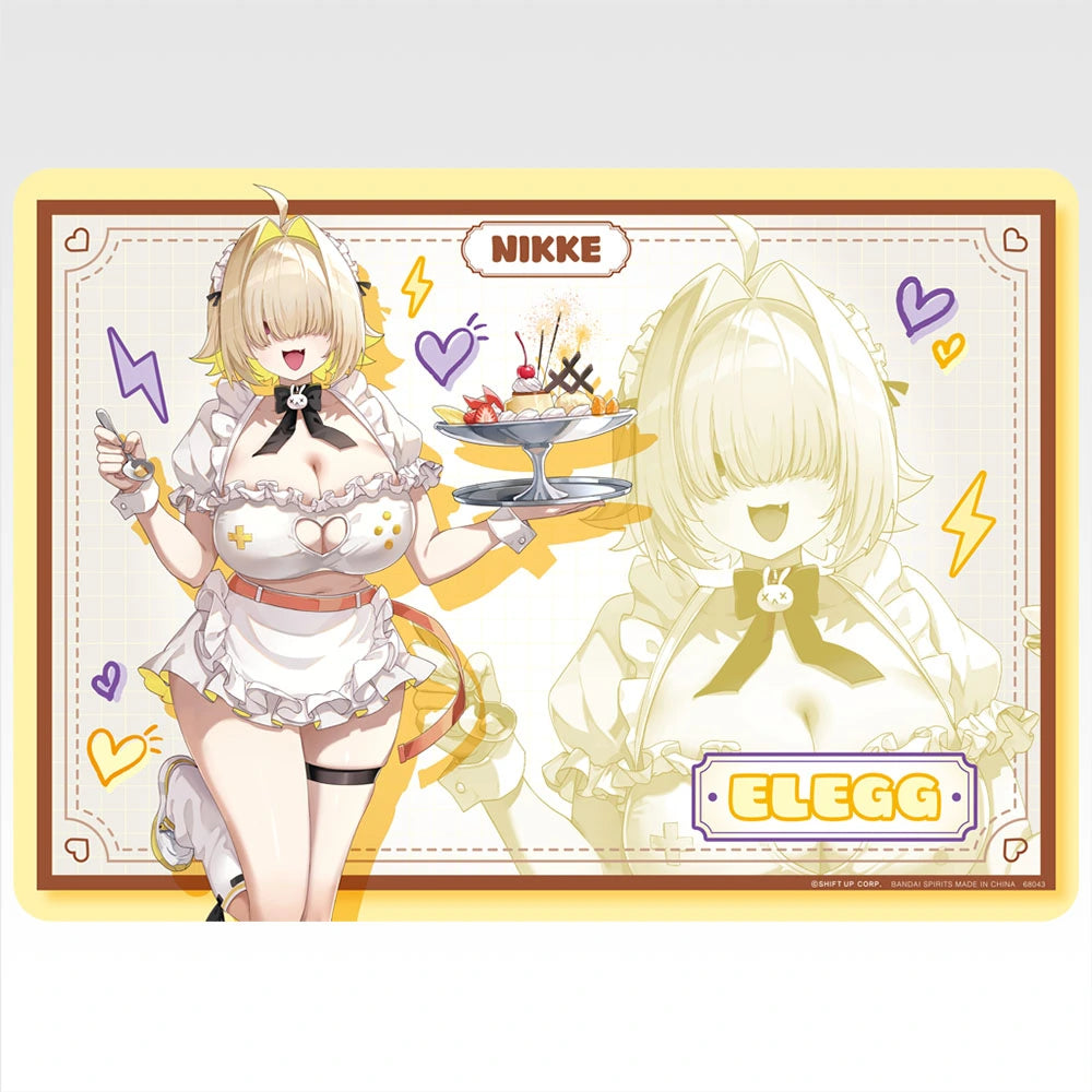 ICHIBAN KUJI GODDESS OF VICTORY: NIKKE CHAPTER 7 – Table Mat F Prize (5 Types) Bandai