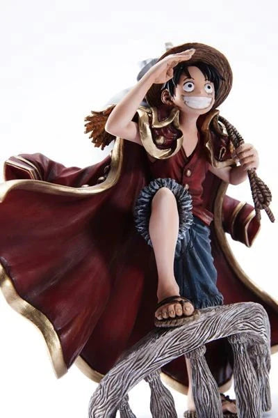 One Piece Figure Colosseum SCultures Vol. 2 Monkey D. Luffy MangaSphere