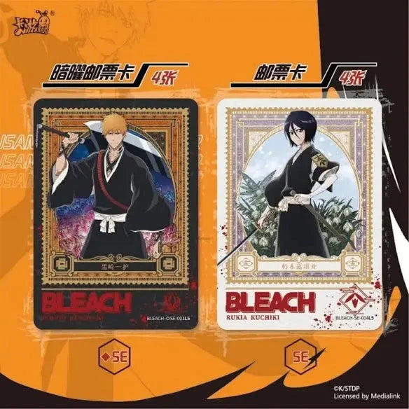 Display BLEACH 10 Yuan KAYOU 10 Boosters MangaSphere