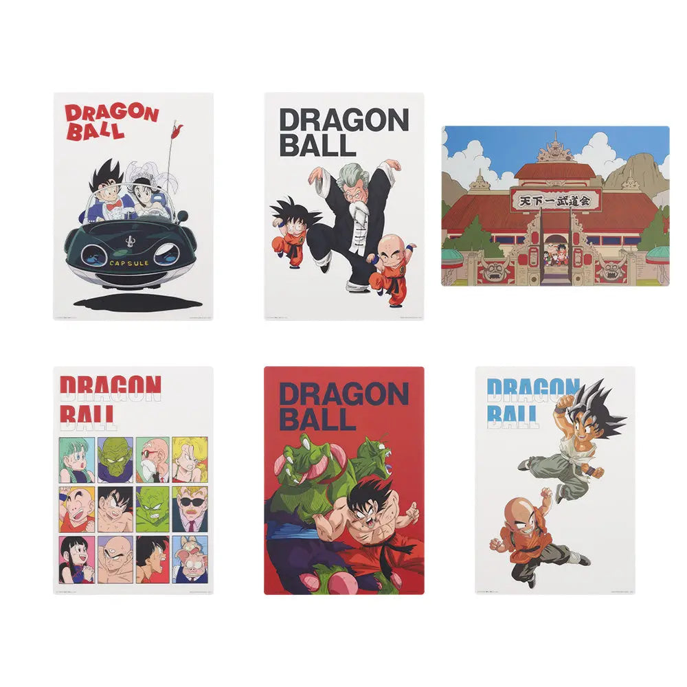 ICHIBAN KUJI DRAGON BALL EX FIERCE BATTLE!! TENKAICHI BUDOKAI - VISUAL BOARD FULL SET LOT I MangaSphere
