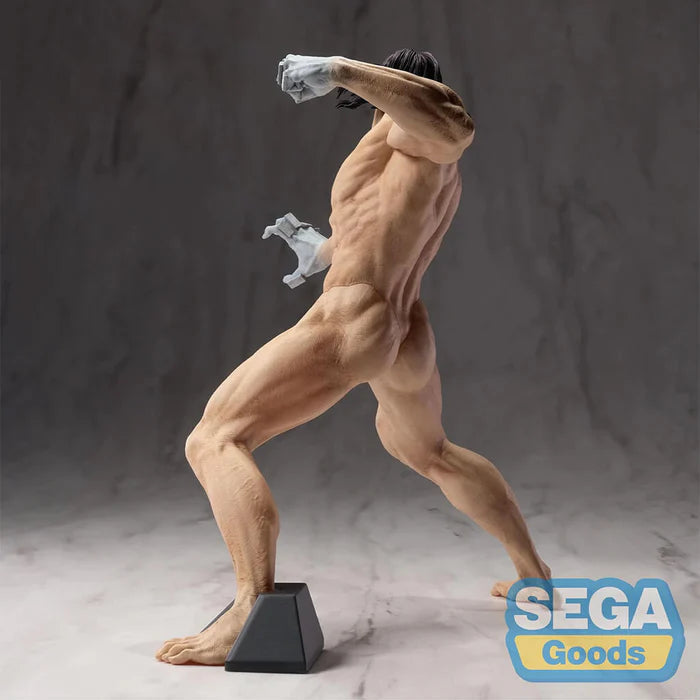 ATTACK ON TITAN – Figurine Eren Yeager Titan Ver. Gigantix Banpresto