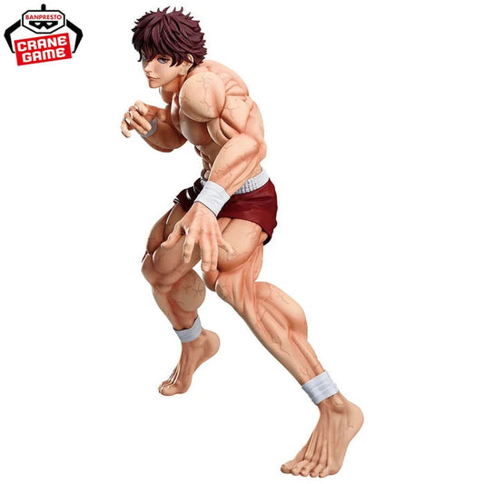 BAKI DOU – Figurine Baki Hanma Grandista Banpresto