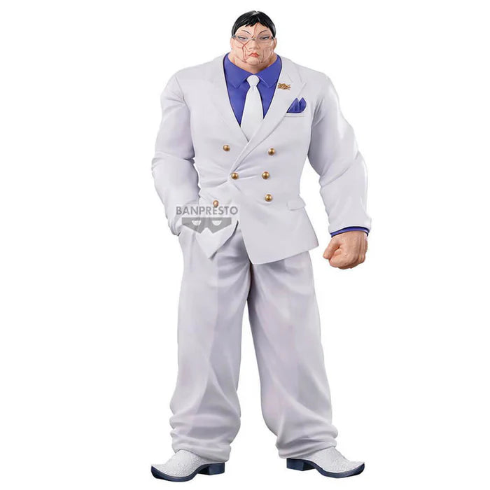 BAKI DOU – Figurine Kaoru Hanayama Grandista