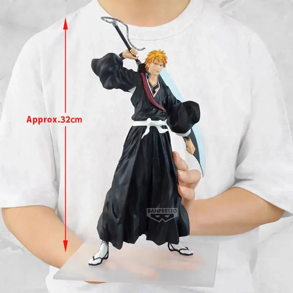BLEACH: THOUSAND-YEAR BLOOD WAR - FIGURINE ICHIGO KUROSAKI GRANDISTA MangaSphere