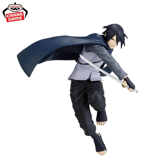 Boruto: Naruto Next Generations – Sasuke Uchiha II – Figurine Vibration Stars – Banpresto MangaSphere