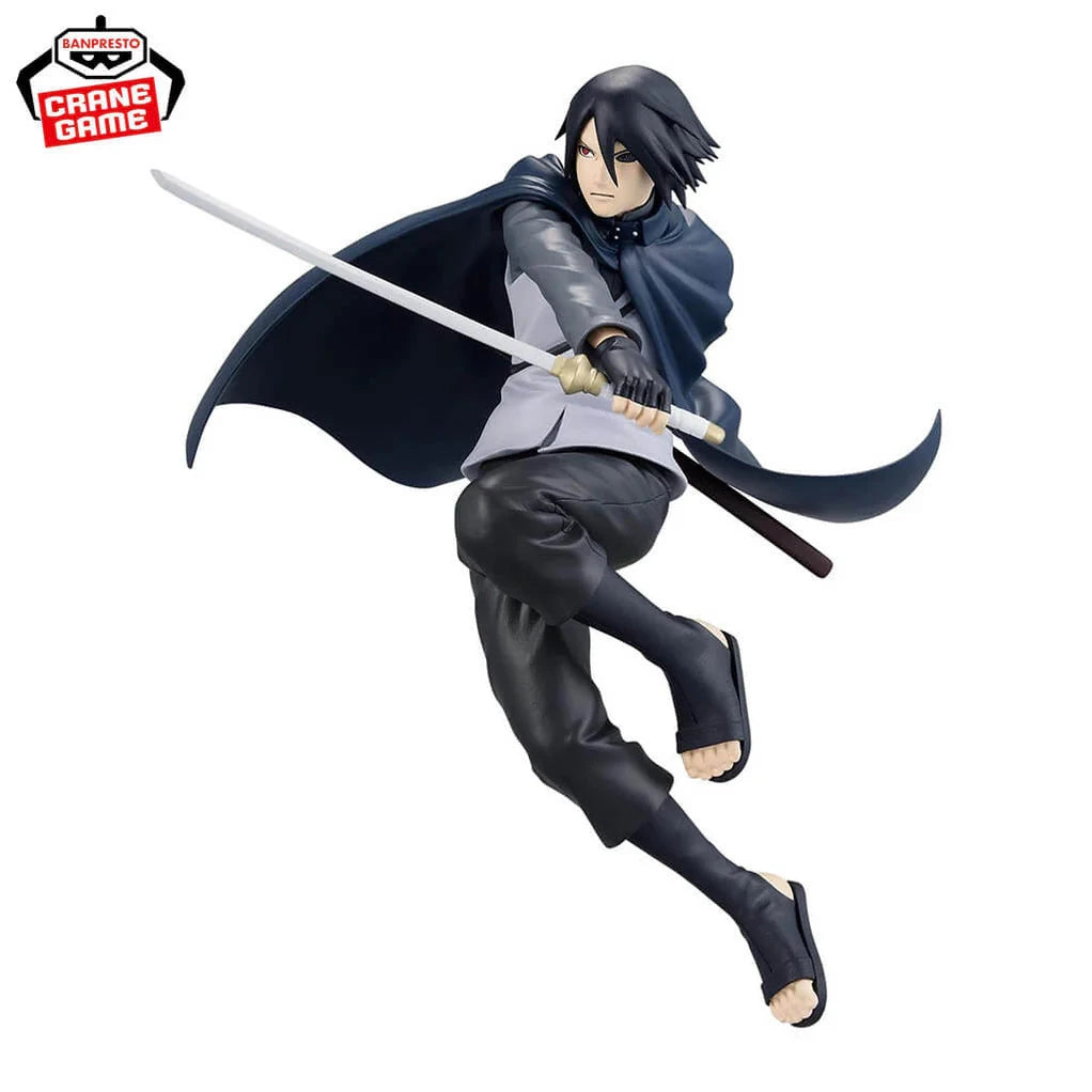 Boruto: Naruto Next Generations – Sasuke Uchiha II – Figurine Vibration Stars – Banpresto MangaSphere