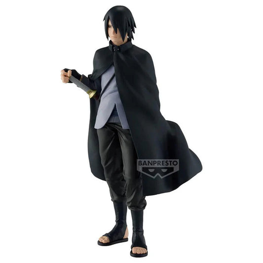 BORUTO : NARUTO NEXT GENERATIONS - FIGURINE UCHIHA SASUKE NINJA WORLD SCULPTING LEGEND MangaSphere