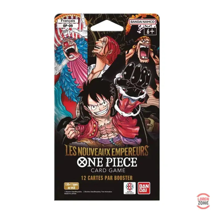 ONE PIECE Blister - Les Nouveaux Empereurs / OP09 Français MangaSphere