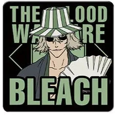 Ichiban Kuji BLEACH Guerre sanglante de mille ans OP.2 Dessous de verre en caoutchouc F Prize MangaSphere