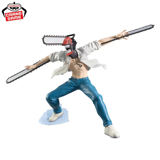 Chainsaw Man – Denji (Reze Arc) – Figurine Grandista – Banpresto MangaSphere