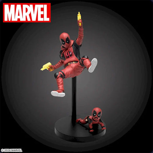 MARVEL – Figurines Kidpool & Babypool | ACT/CUT Premium (Deadpool & Wolverine)