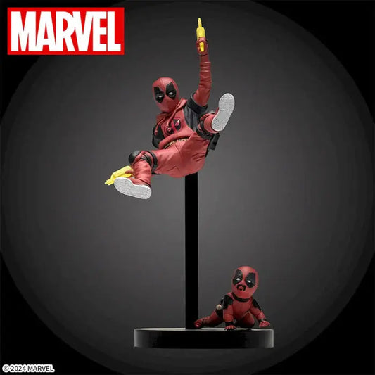 DEADPOOL & WOLVERINE - FIGURINE KIDPOOL & BABYPOOL ACT/CUT PREMIUM MangaSphere