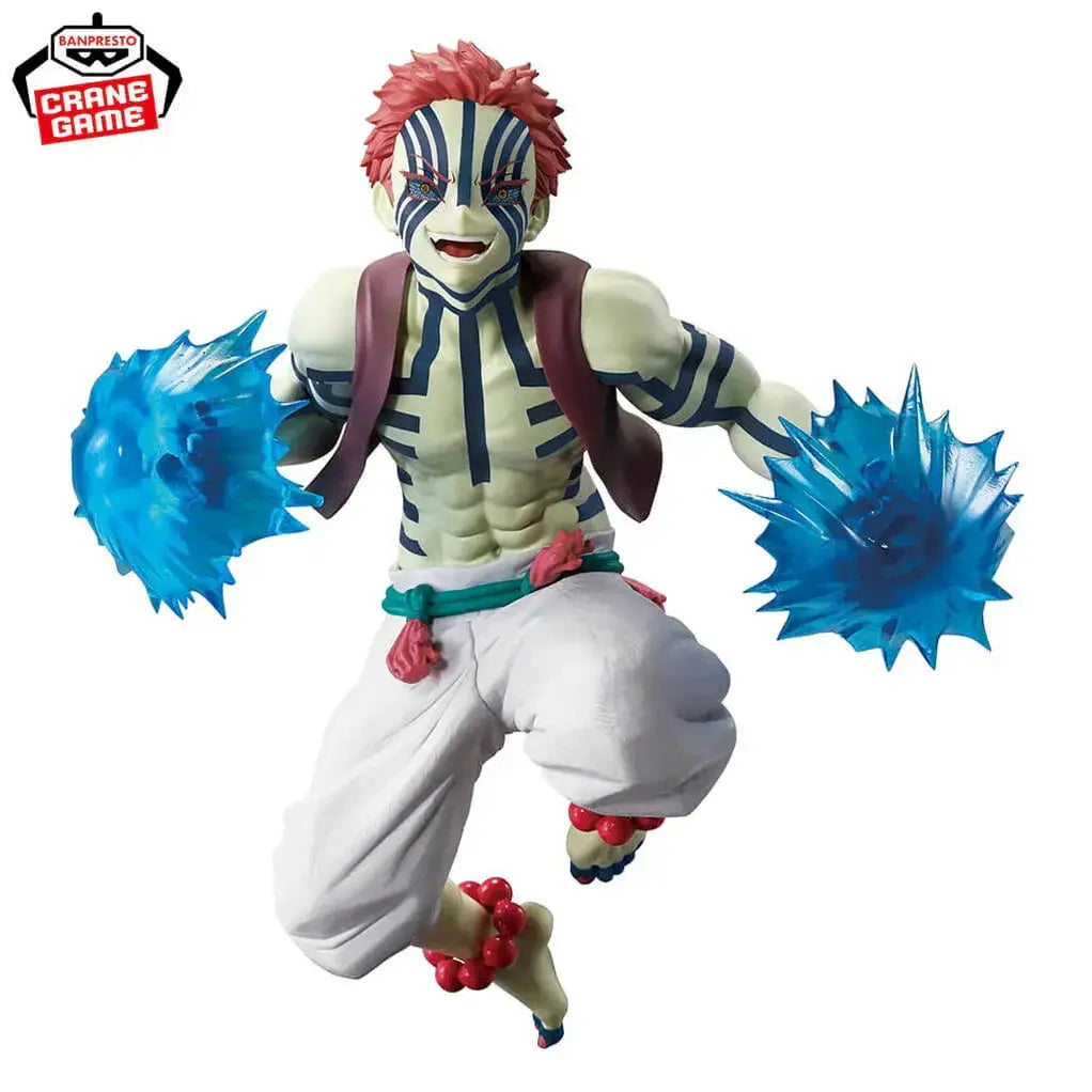 DEMON SLAYER - KIMETSU NO YAIBA - FIGURINE AKAZA VIBRATION STARS PLUS MangaSphere
