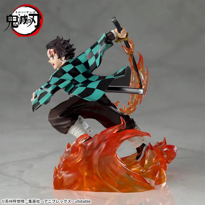 DEMON SLAYER â Figurine Tanjiro Kamado Infinity Castle Arc Xross Link MangaSphere