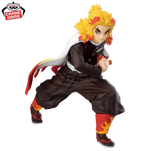 Demon Slayer – Figurine Rengoku Kyojuro – Maximatic – Banpresto – Kimetsu no Yaiba MangaSphere