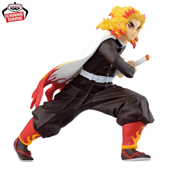 Demon Slayer – Figurine Rengoku Kyojuro – Maximatic – Banpresto – Kimetsu no Yaiba MangaSphere