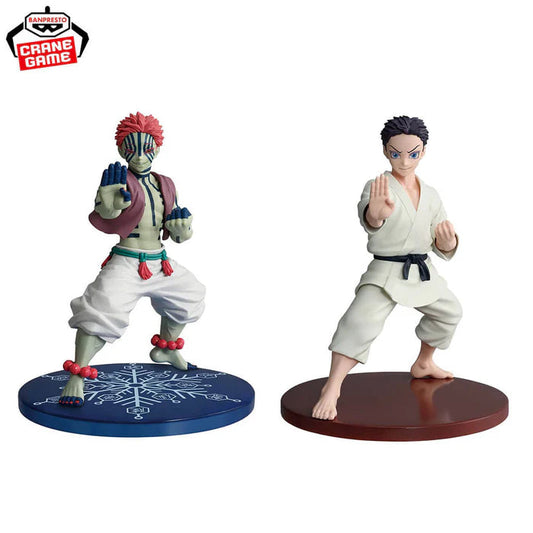 DEMON SLAYER: KIMETSU NO YAIBA – Figurines Akaza & Hakuji Soyama (Akaza) Vibration Stars Banpresto