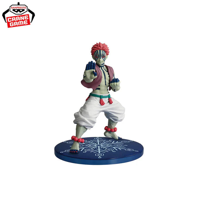 DEMON SLAYER: KIMETSU NO YAIBA – Figurines Akaza & Hakuji Soyama (Akaza) Vibration Stars Banpresto