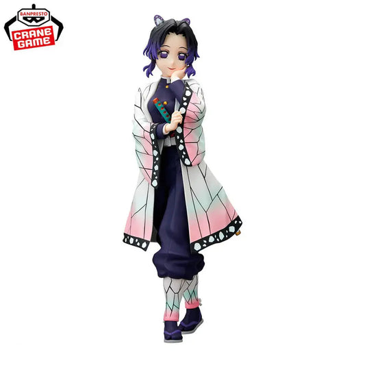 DEMON SLAYER - KIMETSU NO YAIBA - FIGURINE SHINOBU KOCHO GLITTER & GLAMOURS MangaSphere