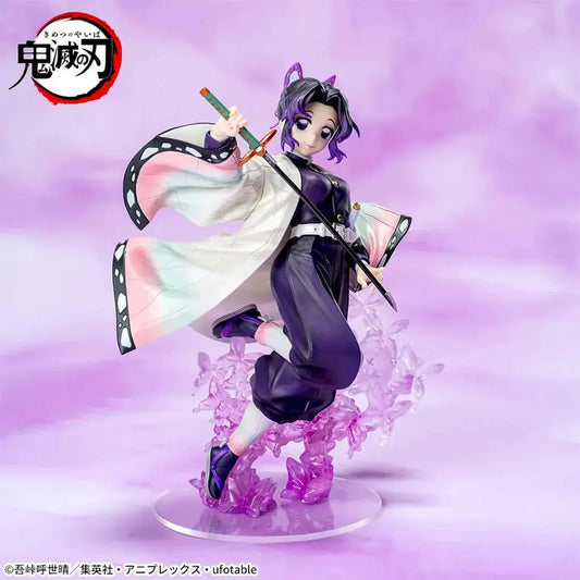 DEMON SLAYER - KIMETSU NO YAIBA - FIGURINE SHINOBU KOCHO LUMINASTA MangaSphere