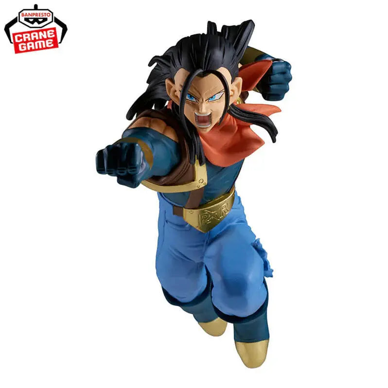 DRAGON BALL GT - FIGURINE SUPER ANDROID 17 (C-17) MATCH MAKERS MangaSphere