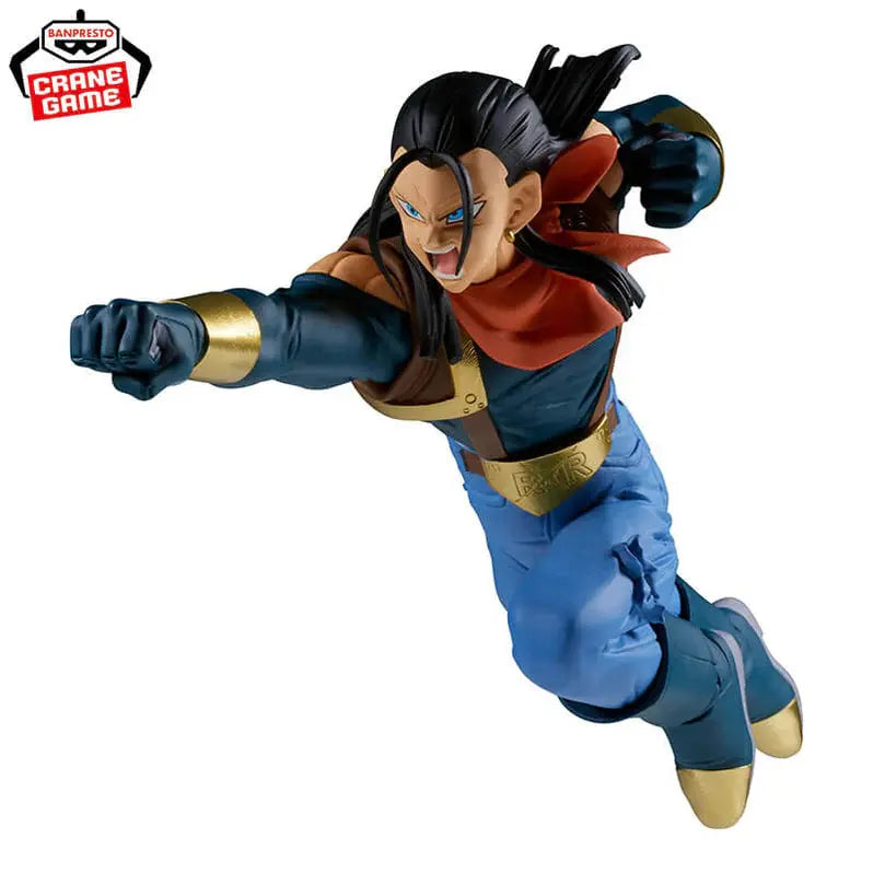 DRAGON BALL GT - FIGURINE SUPER ANDROID 17 (C-17) MATCH MAKERS MangaSphere