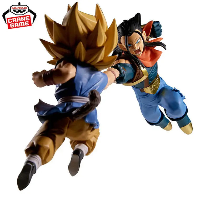 DRAGON BALL GT - FIGURINE SUPER ANDROID 17 (C-17) MATCH MAKERS MangaSphere