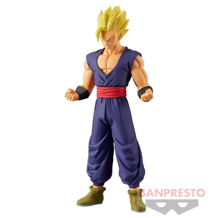 DRAGON BALL SUPER : SUPER HERO - FIGURINE SON GOHAN SSJ DXF MangaSphere