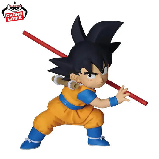 DRAGON BALL DAIMA - FIGURINE SON GOKU (MINI) FIGURE WITH PANEL UNIVERS DE HEROS