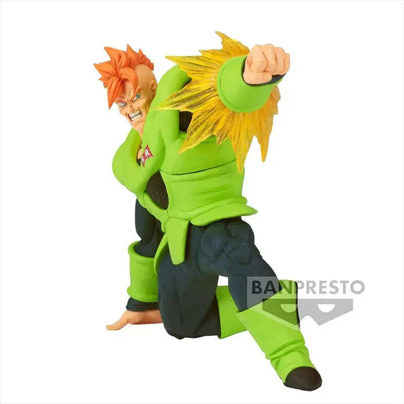 DRAGON BALL Z - FIGURINE ANDROID 16 (C-16) GXMATERIA MangaSphere