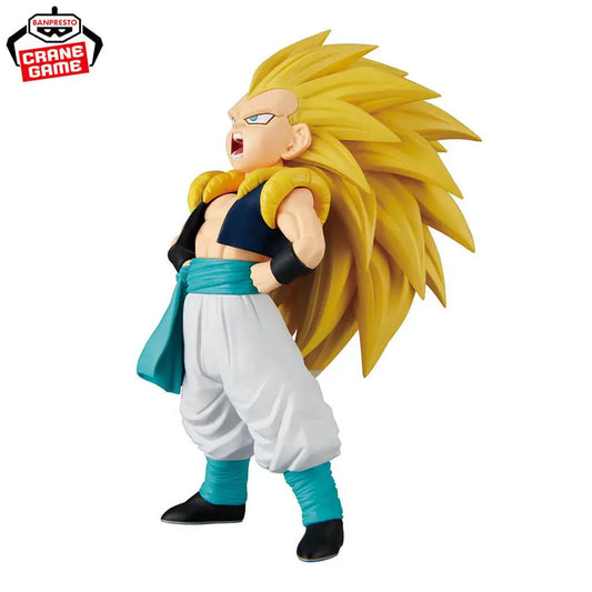 DRAGON BALL Z - FIGURINE GOTENKS SSJ3 SOLID EDGE WORKS MangaSphere