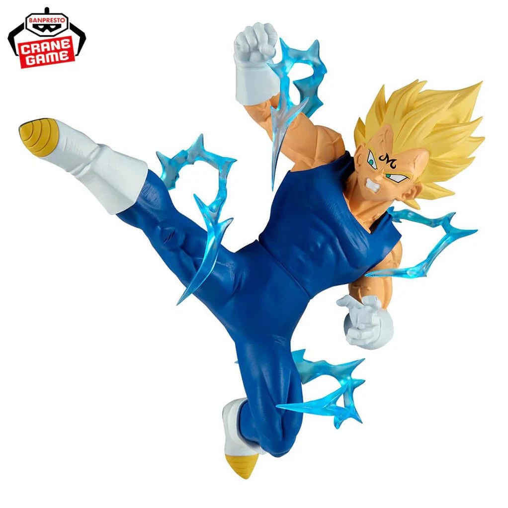 DRAGON BALL Z - FIGURINE MAJIN VEGETA (VS SON GOKU SSJ2) MATCH MAKERS MangaSphere