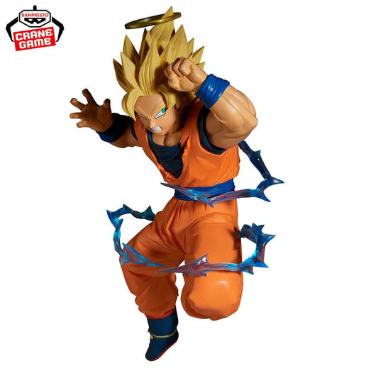 Dragon Ball Z – Son Goku SSJ2 (vs Majin Vegeta) – Figurine Match Makers – Banpresto MangaSphere