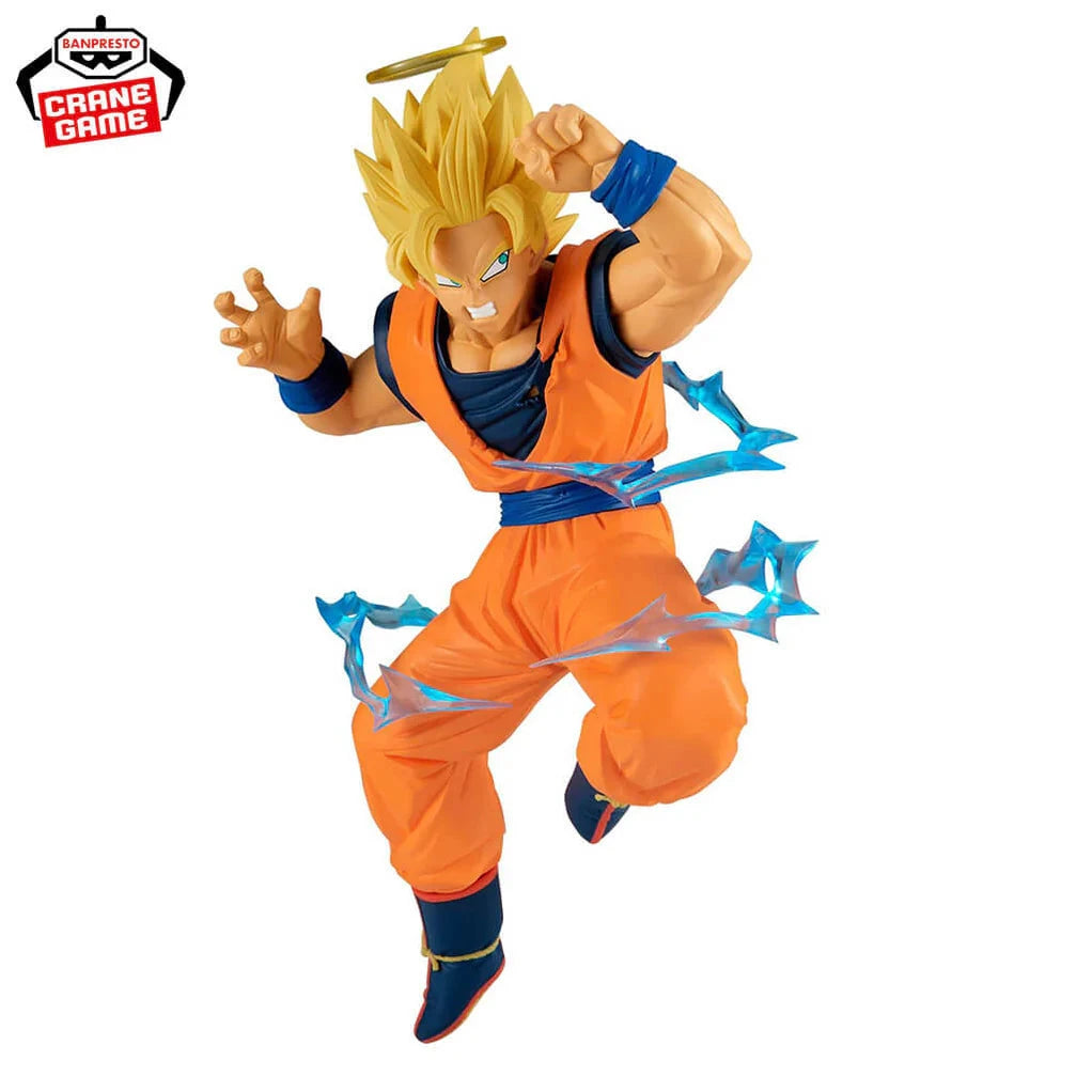 Dragon Ball Z – Son Goku SSJ2 (vs Majin Vegeta) – Figurine Match Makers – Banpresto MangaSphere
