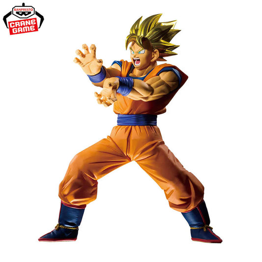 DRAGON BALL Z – Figurine Son Goku SSJ Blood of Saiyans Banpresto
