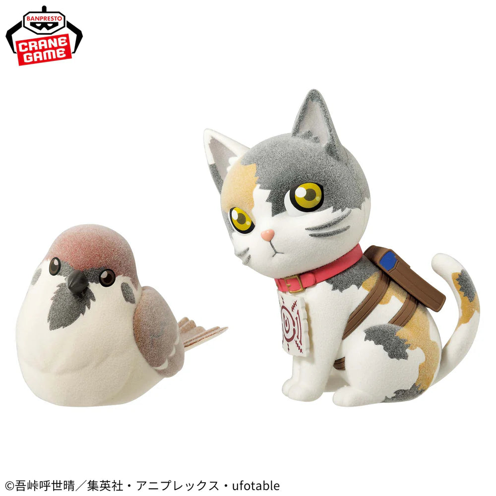DEMON SLAYER – Figurine Chuntaro Fluffy Puffy Banpresto