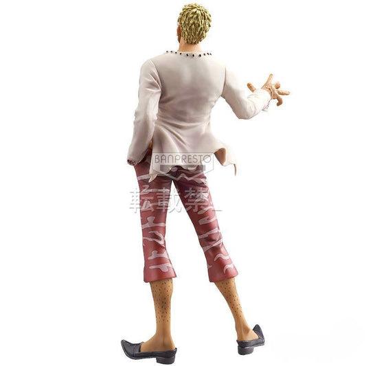 One Piece – Don Quichotte Doflamingo – The Grandline Men Vol.17 – DXF Figure – Banpresto MangaSphere