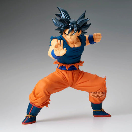 Dragon Ball Super – Figurine Son Goku | Ultra Instinct Sign – Grandista MangaSphere