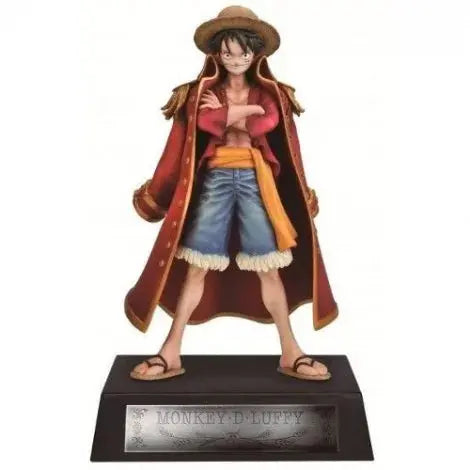 Ichiban Kuji One Piece - Figurine Luffy Lot B Collection The Legend Of Gold Roger MangaSphere