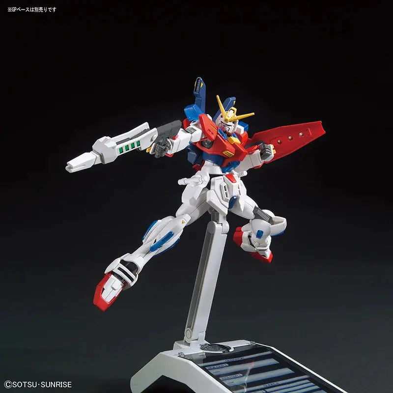 GUNDAM - HGBF 1/144 - Star Burning Gundam MangaSphere
