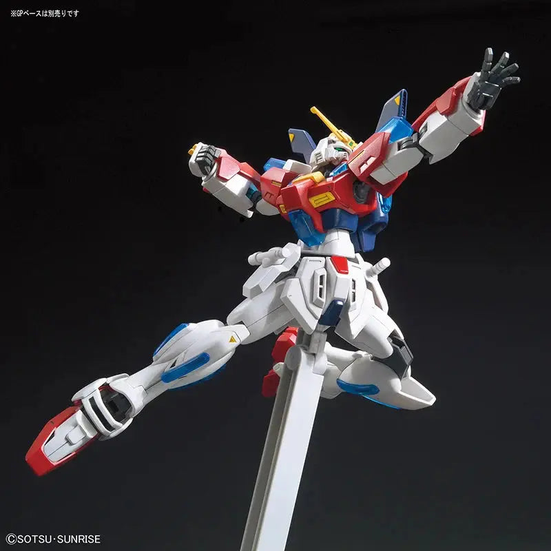 GUNDAM - HGBF 1/144 - Star Burning Gundam MangaSphere