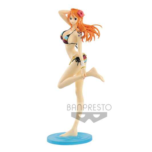 Nami – Glitter & Glamours – Color Walk Style – Normal Color Ver. – Banpresto MangaSphere