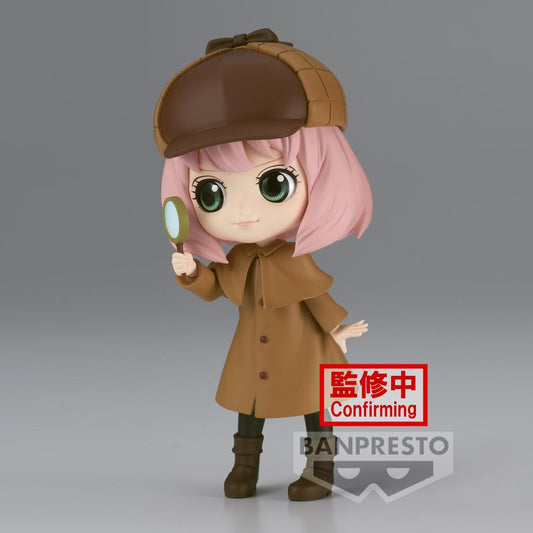 SPY × FAMILY – Figurine Anya Forger Detective Ver. A | Q Posket