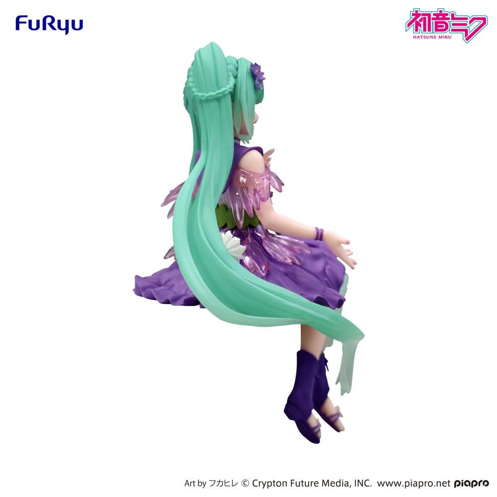 HATSUNE MIKU – Noodle Stopper – Flower Fairy Purple Cosmos Ver. MangaSphere