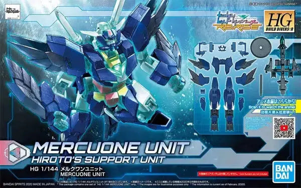 GUNDAM - Build Divers - Mercuone Unit Hiroto's Support MangaSphere
