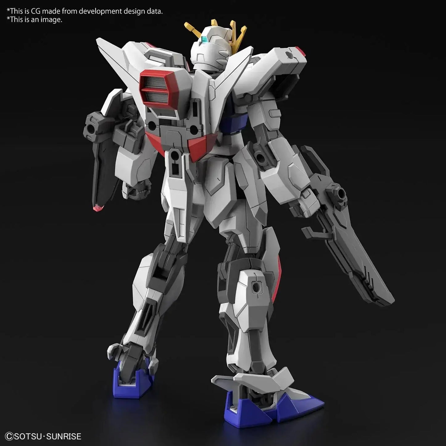 GUNDAM - Build Divers - Mercuone Unit Hiroto's Support MangaSphere