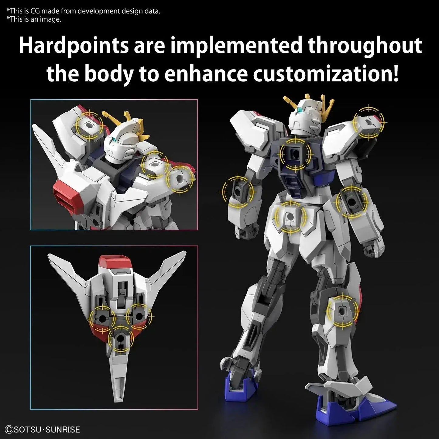 GUNDAM - Build Divers - Mercuone Unit Hiroto's Support MangaSphere